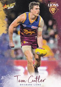 2018 Select Footy Stars #21 Tom Cutler Front